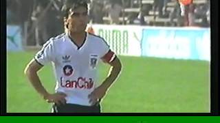 ColoColo 5 Magallanes 2 Copa Digeder 1988 [upl. by Emina]