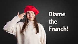 10 English Words Youre Probably Saying WRONG Because Theyre French [upl. by Atalanti962]