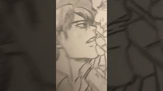 Levi vs Kenny drawing artist art attackontitandrawing [upl. by Seta194]