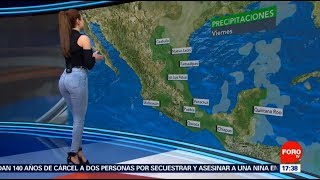 Mayte carranco 1 de marzo 2019 HD [upl. by Nils558]