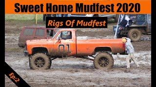 Mudfest 2020 Sweet Home Oregon Rigs Of MudFest Northern Farms [upl. by Gottwald723]