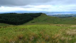 Doughnot Hill amp Lang Craigs 3rd July 2013 [upl. by Jourdain]