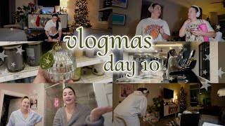 VLOGMAS DAY TEN lazy day cozy chats at home and… getting a new cat [upl. by Alvis]