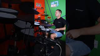 Nickelback honoring ZZ Top  Sharp Dressed Man Drum Cover nickelback zztop drums drumcover [upl. by Anelas889]