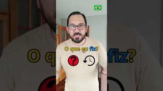 Easy Beginner Portuguese learnportuguese brazilianportuguese portugueseforforeigners [upl. by Harehs]