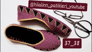 Balerin Babet Patik Anlatımı 3738 Numara reklamiçeriyor [upl. by Yram]