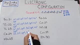 First 30 Elements for Beginners Mastering Electronic Configurations [upl. by Enyaz]