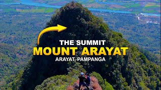 MOUNT ARAYAT THE SUMMIT [upl. by Klemperer]