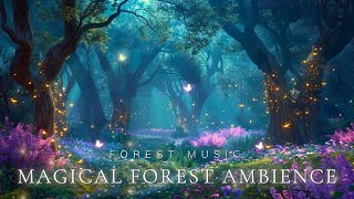 Enchanted Magical Forest 🌳 Calm Your Emotions amp Sleep With Enchanting Forest Music amp Nature Sounds [upl. by Akirre]