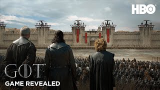 Game of Thrones  Season 8 Episode 5  Game Revealed HBO [upl. by Still]