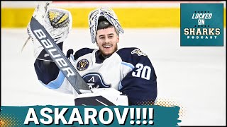 BREAKING THE SAN JOSE SHARKS TRADE FOR GOALIE YAROSLAV ASKAROV FROM THE NASHVILLE PREDATORS [upl. by Staci]