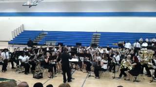 Sabre Dance  Scoggins Middle School Band [upl. by Priscella]