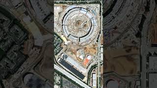 Timelapse of Apple Park Cupertino California USA applepark apple siliconvalley usa [upl. by Selena142]