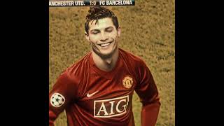 Ronaldo vs barcelona 2008…🔥😍 football edit ronaldo cr7 manchesterunited footballshorts [upl. by Haidej3]