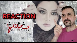 Haifa Wehbe  Woseltelha Official Music Video هيفاء وهبي  وصلتلها REACTION [upl. by Fronia]