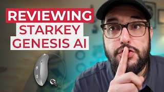 Nicks Starkey Genesis AI 24 Review Real User [upl. by Akenna]