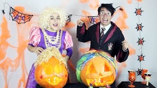 Halloween Challenge  Ami Rodriguez Ft Sofia Castro [upl. by Agnot]