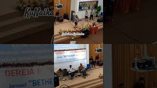 Kunaikkan Syukurku shorts reels cover ndc ndcworship gbi mf worshipmusic praiseandworship [upl. by Karwan]