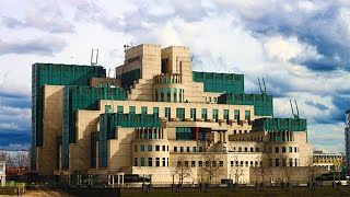 How Britain Built its Top Secret MI6 HQ [upl. by Conner]