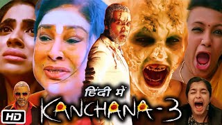 Kanchana 3 Full HD Movie in Hindi  Raghava Lawrence  Oviya  Vedhika  Story Explanation [upl. by Haramat]