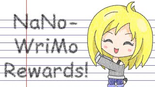 Preptober Day 29 NaNoWriMo Rewards Because you Deserve Them  NaNoWriMo 2024  Preptober Vlog [upl. by Liba]