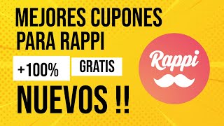 ✅ Mejores Cupones de Descuento para Rappi del 2024 Cupon Para Rappi 2024 [upl. by Yentterb]