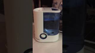 vicks warm mist humidifier [upl. by Reifnnej]