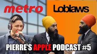 Pierre Poilievre Podcast 5 with Jagmeet Singh and Gurratan Singh [upl. by Antipas]