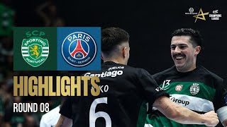 Sporting CP 🆚 Paris SaintGermain Handball  Round 8  Machineseeker EHF Champions League 202425 [upl. by Haldas381]