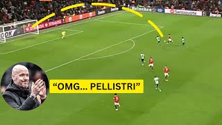 Facundo Pellistri really SHOCKED Erik ten Hag with this [upl. by Bremen]