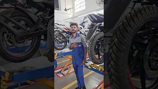 Bajaj CNG Bike vs Petrol Bike Service  Next Gen Massive Setup  Hybrid Views  Tamil 🏁 [upl. by Aldus]