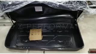 Pentair Universal Roof Box Cargo Box Storage Box Travel Box Car jeep 4x4 Vehicle [upl. by Aidekal]