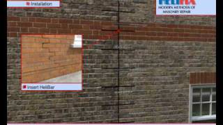 Helifix Modern Methods of Masonry Repair [upl. by Wu]