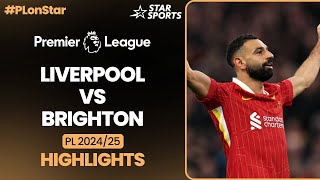 Liverpool v Brighton  Gameweek 10  Highlights  PLonStar [upl. by Inat]