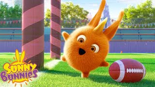 SUNNY BUNNIES  Touchdown  Season 4  Cartoons for Kids [upl. by Schafer531]