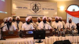 Kar Kirpa Therai Gun Gaavaa  Bhai Satvinder Singh Delhi at Guru Ram Das Darbar Calgary [upl. by Macri907]