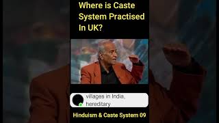 Where is the Caste System Practised in UK castesystem shorts [upl. by Lebasile17]