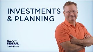 Lets Talk Investments  Navy Federal Credit Union [upl. by Nivan]