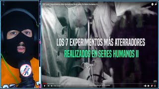 Top 7 Experimentos aterradores experimentados en seres humanos  Top Sucesos [upl. by Delsman]