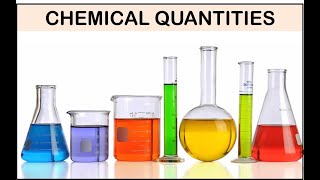 chemical quantities [upl. by Mllly]