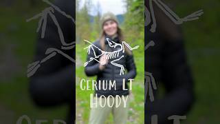 My review of the Arc’teryx Cerium LT Hoodie  Womens pufferjacket rockclimbing [upl. by Assilla301]