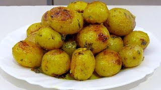 NÃO FAÇA BATATA ANTES DE VER ESTA RECEITA BATATAS ASSADAS [upl. by Aliuqahs6]