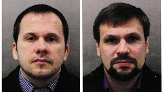 Man charged in novichok poisoning named as Colonel Anatoliy Chepiga [upl. by Nnylassej]