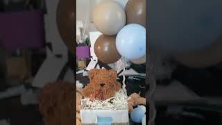 DIY BOHO Theme Centerpieces For Baby Shower CruzB [upl. by Xymenes879]