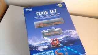 Athearn US BNSF HO Train Set Surprise [upl. by Caro]