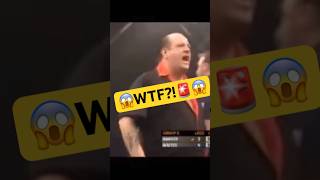 🚨imcident angry dart player 😳😬🤣Ted Hankey Darts throwback [upl. by Harrus]