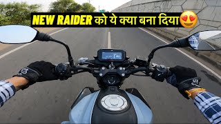 Should you buy Raider iGO in 2025  New TVS Raider 125 Ride [upl. by Alboran]