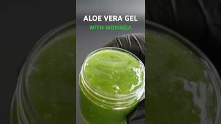 Aloe vera gel with Moringa diyaloevera [upl. by Ssur]