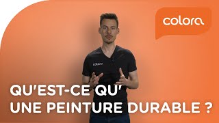 Questce quune peinture durable   Les questions et astuces du coach colora [upl. by Gagnon]