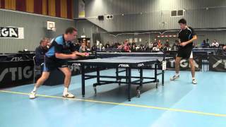 Olah vs Waldner Ängby international set 12345 [upl. by Esikram]